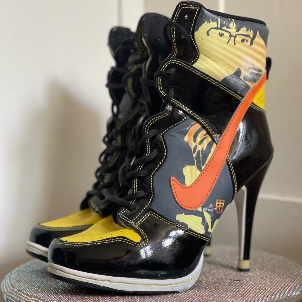 Nike inspired high heels (RARE)